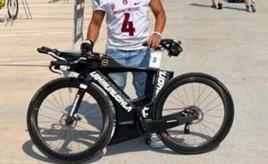 Diamondback Andean Triathlon Bike Red Etap 11 Speed Size XS 50 Tri Bike - Picture 1 of 4