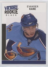 2009-10 Upper Deck Victory Rookie Black Evander Kane #301 Rookie RC