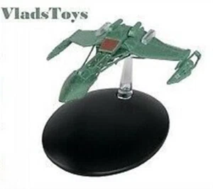 Eaglemoss Diecast Star Trek Klingon D-5 Battle cruiser #102 NO rivista - Foto 1 di 5