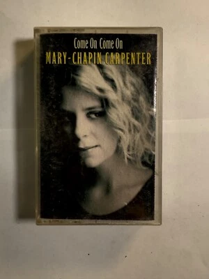 Mary Chapin Carpenter – Come On Come On Cassette Tape 1992 Columbia Country Folk - Image 1 of 2