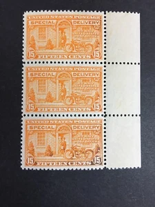 E13 Xtra fine come nuovo mai incernierato strop di 3 - Foto 1 di 2