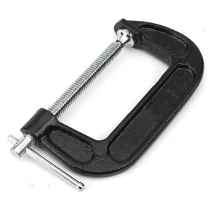 6" inch Heavy Duty Iron C Clamp Vise Metal Woodworks Carpenter Handyman G Clamp - Picture 1 of 2