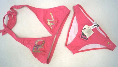 ROXY Damen Bikini-Set Triangle-Bikinitop & Bikinihose  Gr.L  pink 64,95 € NEU - Bild 1 von 3