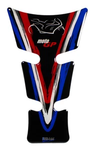Tappetino serbatoio 3D adesivo moto bandiera francese protezione vernice antigraffio: forma 41 - Foto 1 di 7