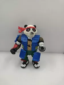 Teenage Mutant Ninja Turtles TMNT Vintage 1990 Panda Khan 4" Figur Miss Arm - Bild 1 von 6