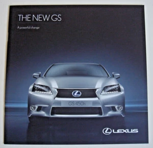 Lexus. GS. Lexus GS. Januar 2012 Verkaufsbroschüre - Bild 1 von 1