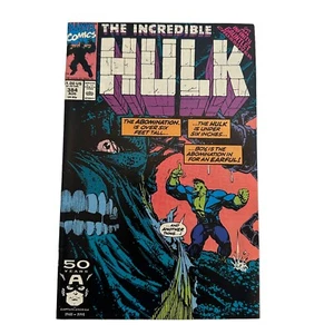 The Incredible Hulk #384 Marvel Comics 1991 - Picture 1 of 3