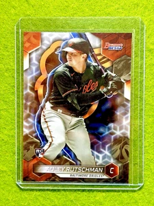 Adley Rutschman BOWMAN ROOKIE CARD Jersey #35 Orioles 2023 Topps Bowmans Best RC - Picture 1 of 24