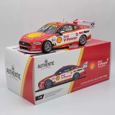 1/18 Authentic SHELL V-POWER RACING #17 FORD MUSTANG GT 2020 SCOTT MCLAUGHLIN'S - Bild 1 von 4