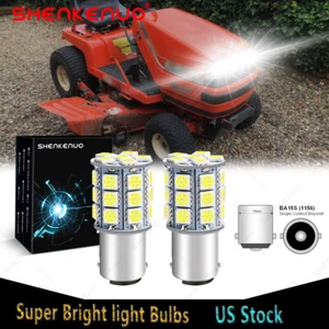 2 Super LED Leuchtmittel für Kubota T1400 T1600 T1700 Reitmäher Traktor Birnen - Bild 1 von 11