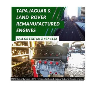 RANGE ROVER 5.0 ENGINE FOR SALE COMPLETE UPGRADED 100% REMANUFACTURED ENGINE - Picture 1 of 6