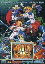 Mega drive gunstar heroes software