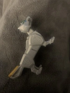 POWER RANGER FIGURES NINJA STEEL MEGAZORD ZORDS Silver Dog Part - Picture 1 of 4