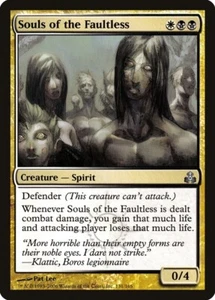 MTG - Souls of the Faultless - Guildpact - Gold - NM - Vintage - GeeksChest - Picture 1 of 1