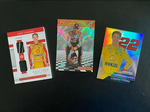 Joey Logano RC -RARE rookie serial numbered - Picture 1 of 22