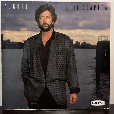 ERIC CLAPTON - August (1986 Germany Pressing) - 12" Vinyl Record LP - VG+ - Image 1 of 4