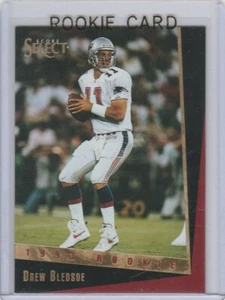 DREW BLEDSOE ROOKIE CARD 1993 Score Select NEW ENGLAND PATRIOTS FOOTBALL RC - Picture 1 of 2