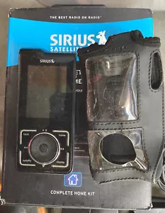 Sirius Stiletto 2 SL2 Satellitenradio Empfänger Konvolut komplettes Fahrzeugset FUNKTIONIERT - Bild 1 von 11