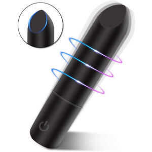 Bullet Vibrator Clit Stimulation G-spot Dildo Sex Toys For Women Rechargeable