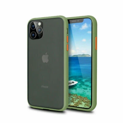 For Apple iPhone 11 12 Pro Max 8 7 6 Plus Shockproof Liquid Silicone Hybrid Case - Image 1 of 4