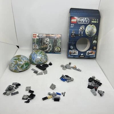 LEGO Star Wars 9679 AT-ST & Endor - 65pcs Complete - Image 1 of 4