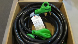 30Amp 25 FT RV Power Extension Cord Heavy Duty - FREE SHIPPING - Foto 1 di 2