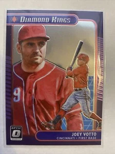 Donruss Optic Joey Votto Diamond Kings 2021 #23 Cincinnati Reds - Imagen 1 de 2