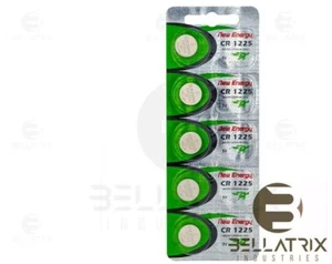 CR1225 3V Lithium Battery for Thermometers and Watches 5 PCS Best By 2025 - Picture 1 of 2
