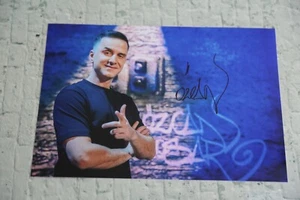 ORIGINAL Autogramm von Özcan Cosar. pers. gesammelt. 100% ECHT. GROSSFOTO - Picture 1 of 1