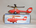BS DDR Blechspielzeug Plasticart Fire Patrol Hubschrauber Funktionstüchtig OVP
