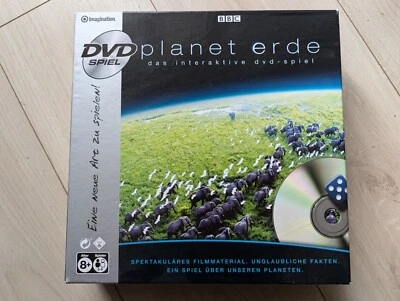 Das interaktive DVD-Spiel "Planet Erde", neu nie gespielt, Puzzle noch verpackt  - Bild 1 von 3