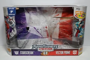 NUR VERPACKUNG Transformers Cybertron STARSCREAM vs VECTOR PRIME 2-PACK Hasbro 2005 - Bild 1 von 18