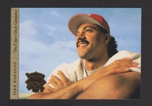 1994 UPPER DECK ALL-STAR FANFEST JUMBO GOLD FOIL PARALLEL #25 JUAN GONZALEZ SP - Picture 1 of 2