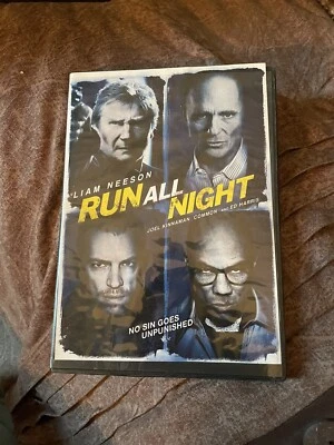Run All Night DVD Liam Neeson  - Image 1 of 2