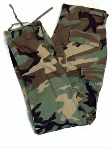 Militärhose Medium Reg Combat Trousers Woodland Camouflage US Army USGI - Bild 1 von 5