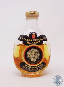 Miniature / Mignon Brandy VECCHIA ROMAGNA Buton Etichetta Nera (ab) - Imagen 1 de 2