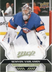 20-21 2020-21 UD MVP Semyon Varlamov #61-Islanders - Picture 1 of 1