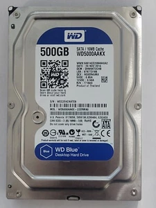 WD5000AAKX-22ERMA0, DCM: DHNNKT2CHB,NOV 2014,Western Digital 500Gb 3.5" Sata HDD - Picture 1 of 2