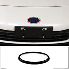 Black Front Logo Emblem Badge Ring Cover Trim For Toyota Subaru BRZ 2022