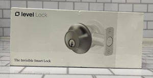 SERRATURA A LIVELLO INVISIBILE SMART LOCK C-E14U NERO OPACO *NUOVA *SIGILLATA - Foto 1 di 10