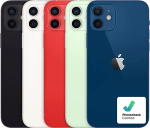 Apple iPhone 12 64GB 128GB 256GB - Unlocked - NO FACE ID - GOOD CONDITION - Afbeelding 1 van 13