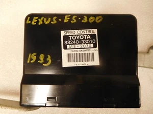 Lexus ES300 1993 módulo de control de velocidad 88240-33010 - Imagen 1 de 4