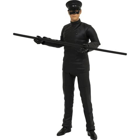 NEW Diamond Select 2023 The Green Hornet KATO Deluxe Bruce Lee Action Figure MIB Cover