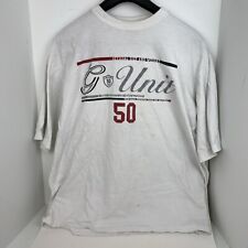 Vintage Streetwear G Unit Mens XXL White Heavyweight Tshirt 90s