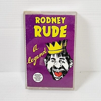 RODNEY RUDE A Legend Cassette Tape - Image 1 of 4