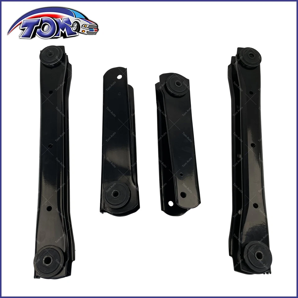 Upper & Lower Rear Trailing Arms With Bushings For 1978-1988 Chevy Monte Carlo Foto 1 de 4