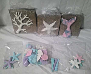 Edible Sugar under the sea cake toppers - Picture 1 of 8
