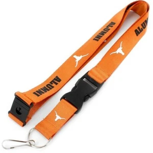 texas cuernos largos ncaa logotipo universitario ex alumnos cordón crossover llavero - Imagen 1 de 1