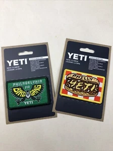 Yeti Philadelphia Store Patch Set - Picture 1 of 6