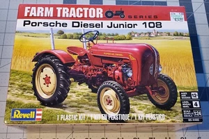 Revell 85-4485 Porsche Diesel Junior 108 Traktor neu versiegelt Maßstab 1:24 - Bild 1 von 6